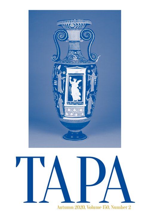 TAPA: Volume 150, Number 2, Autumn 2020