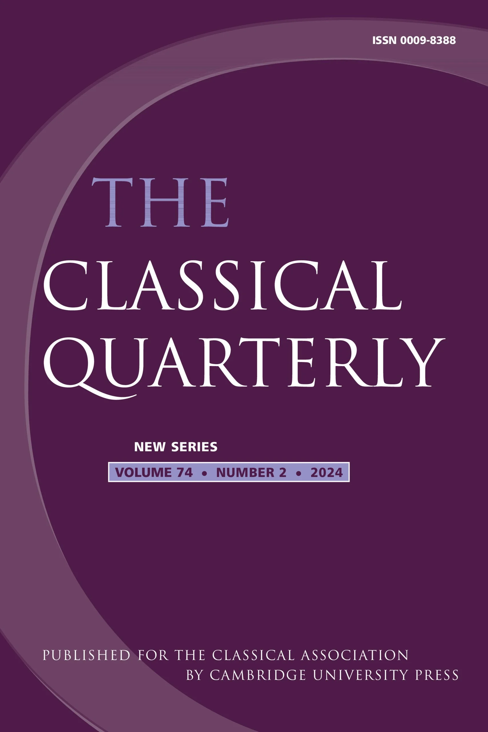 The Classical Quarterly