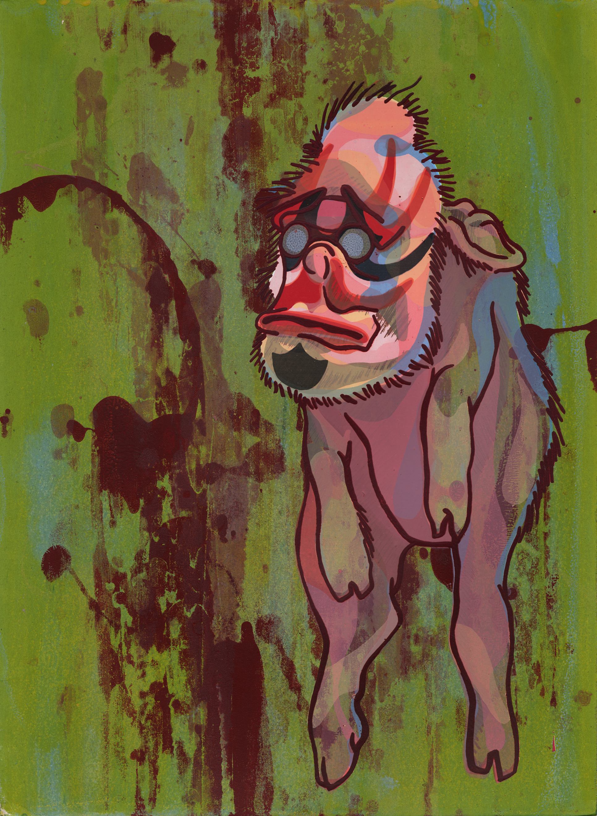 Monkey-Faced Pig (2008)