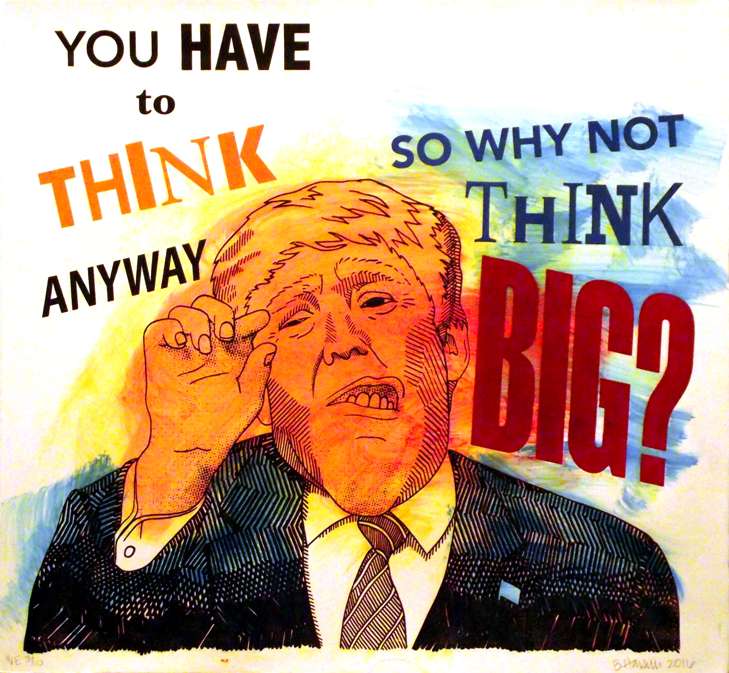 Why Not Think Big? (2016)