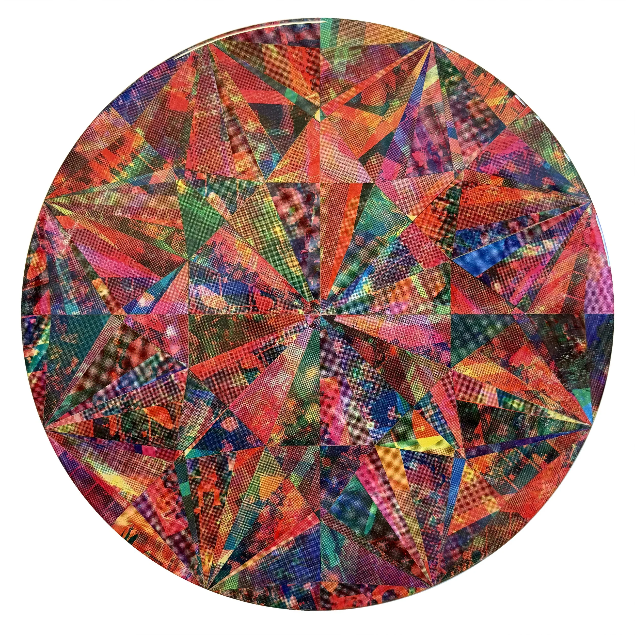 Prismatic I (Old World Cut) (2025) (Copy)