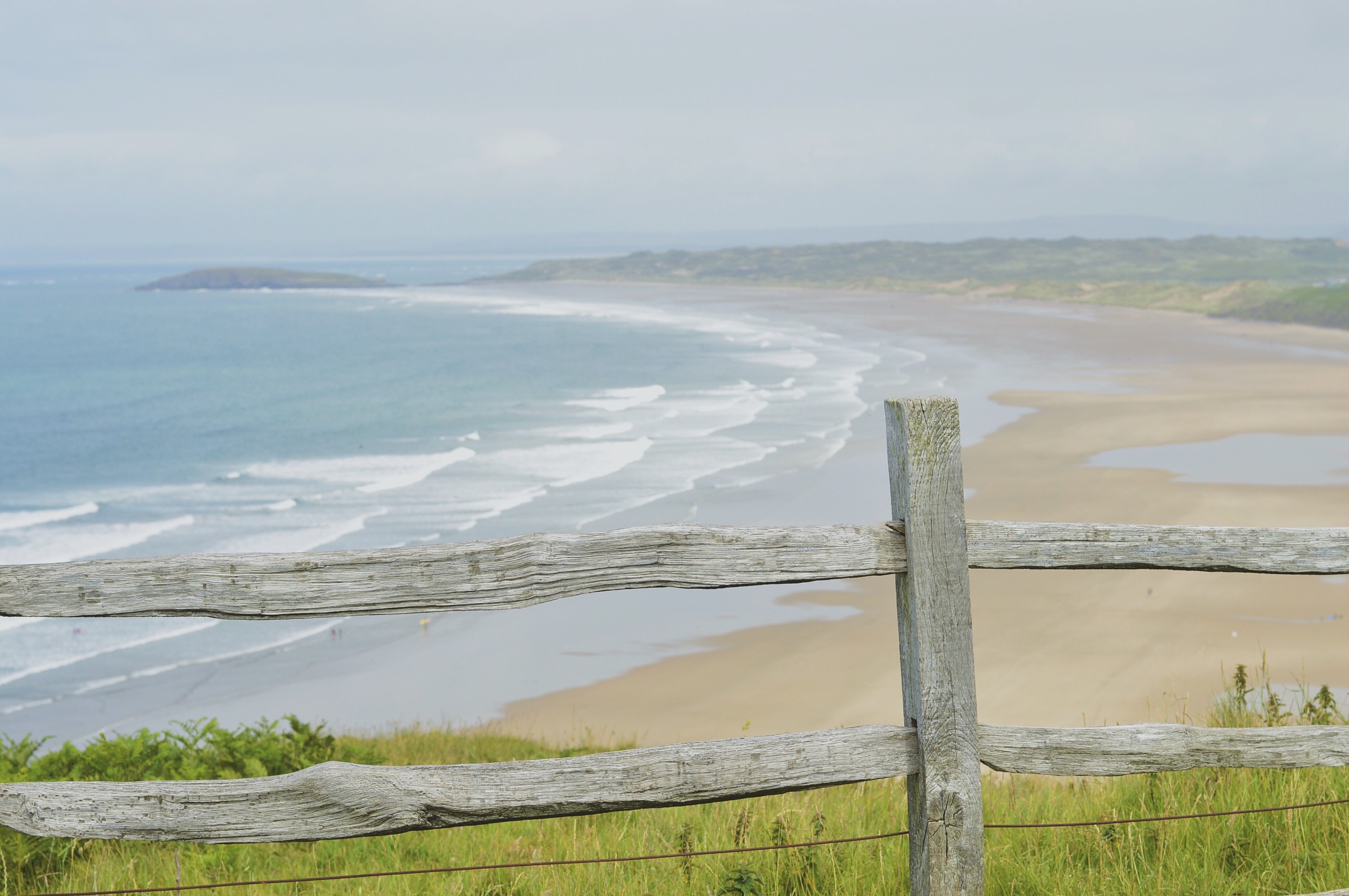 View from the cliff.