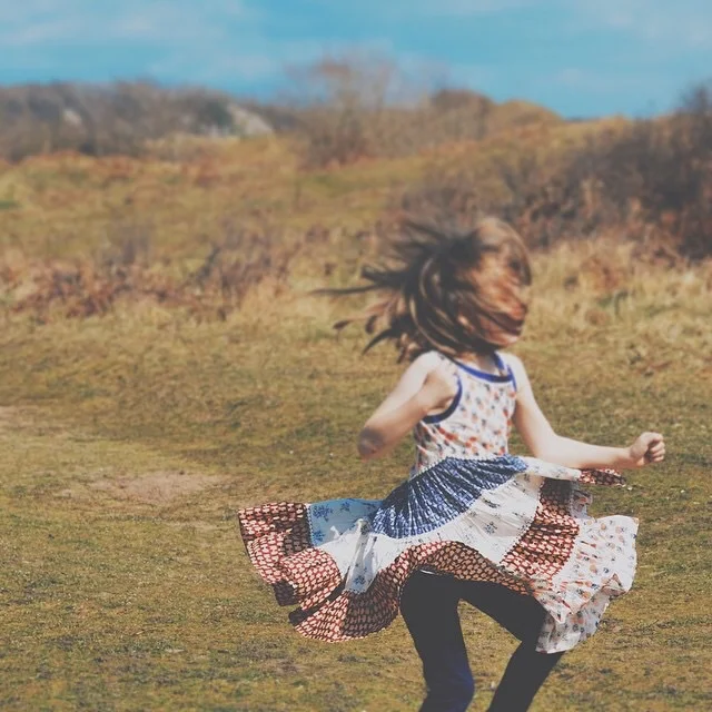 Dancing in the sun