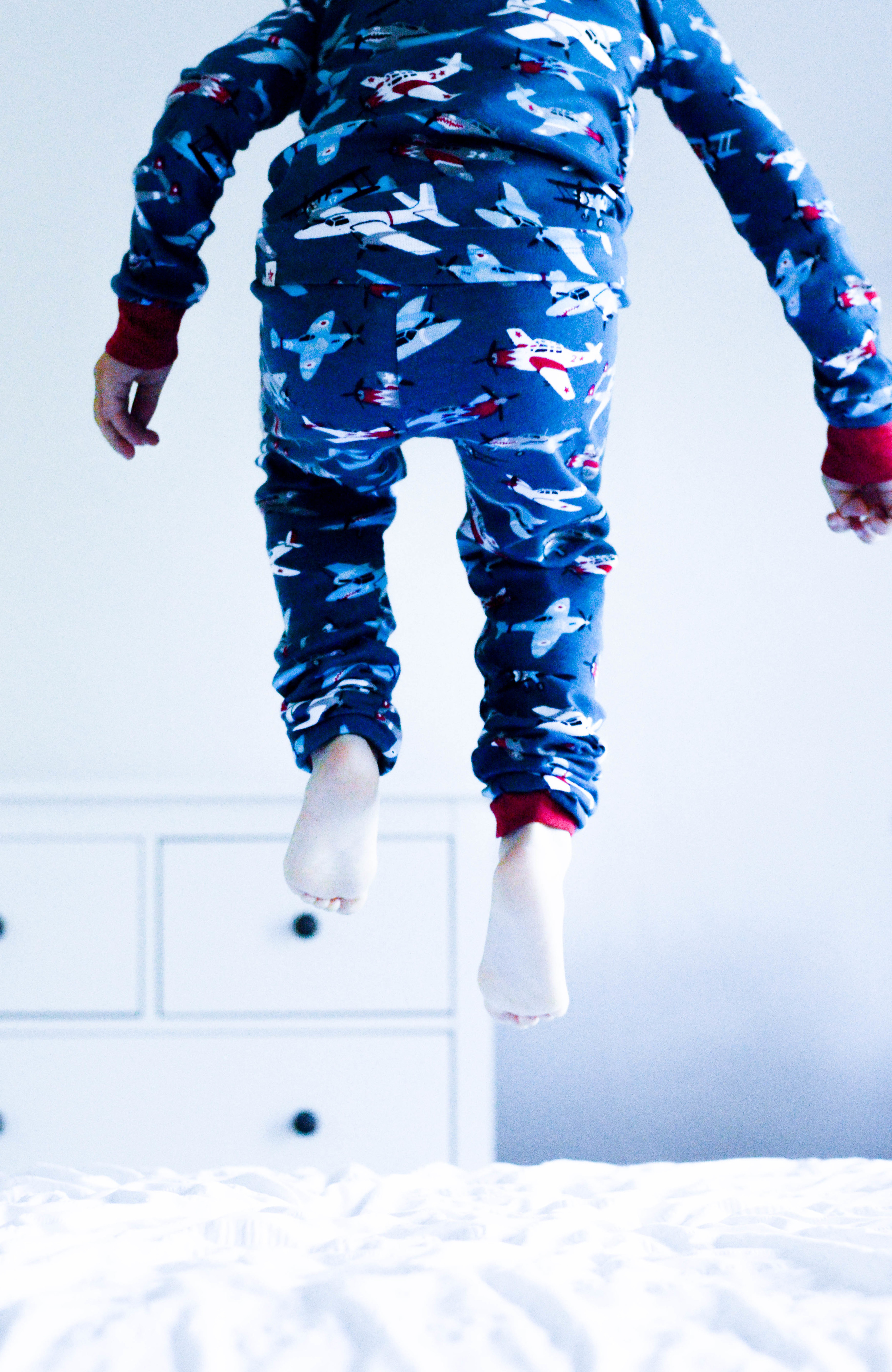 Gorgeous Hatley Pyjamas, perfect for jumping on the bed.
