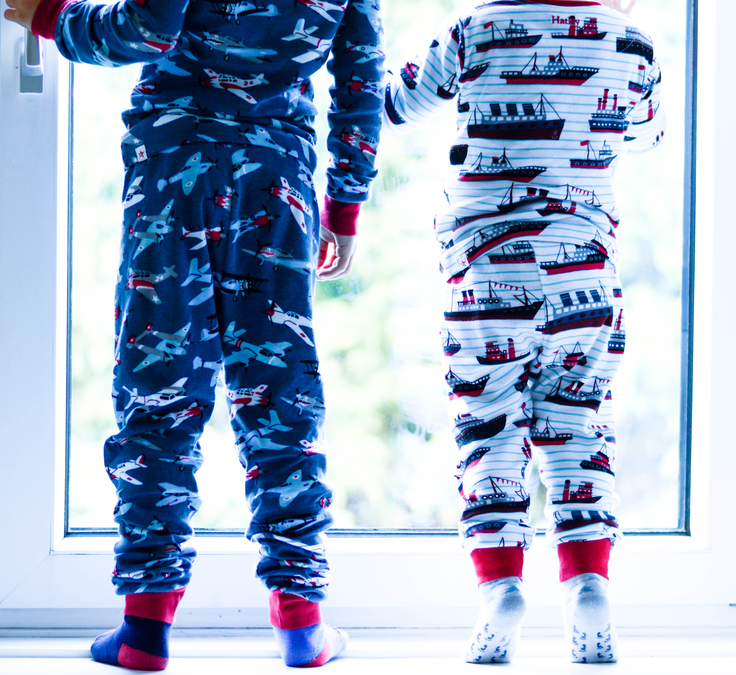 Hatley pyjamas.