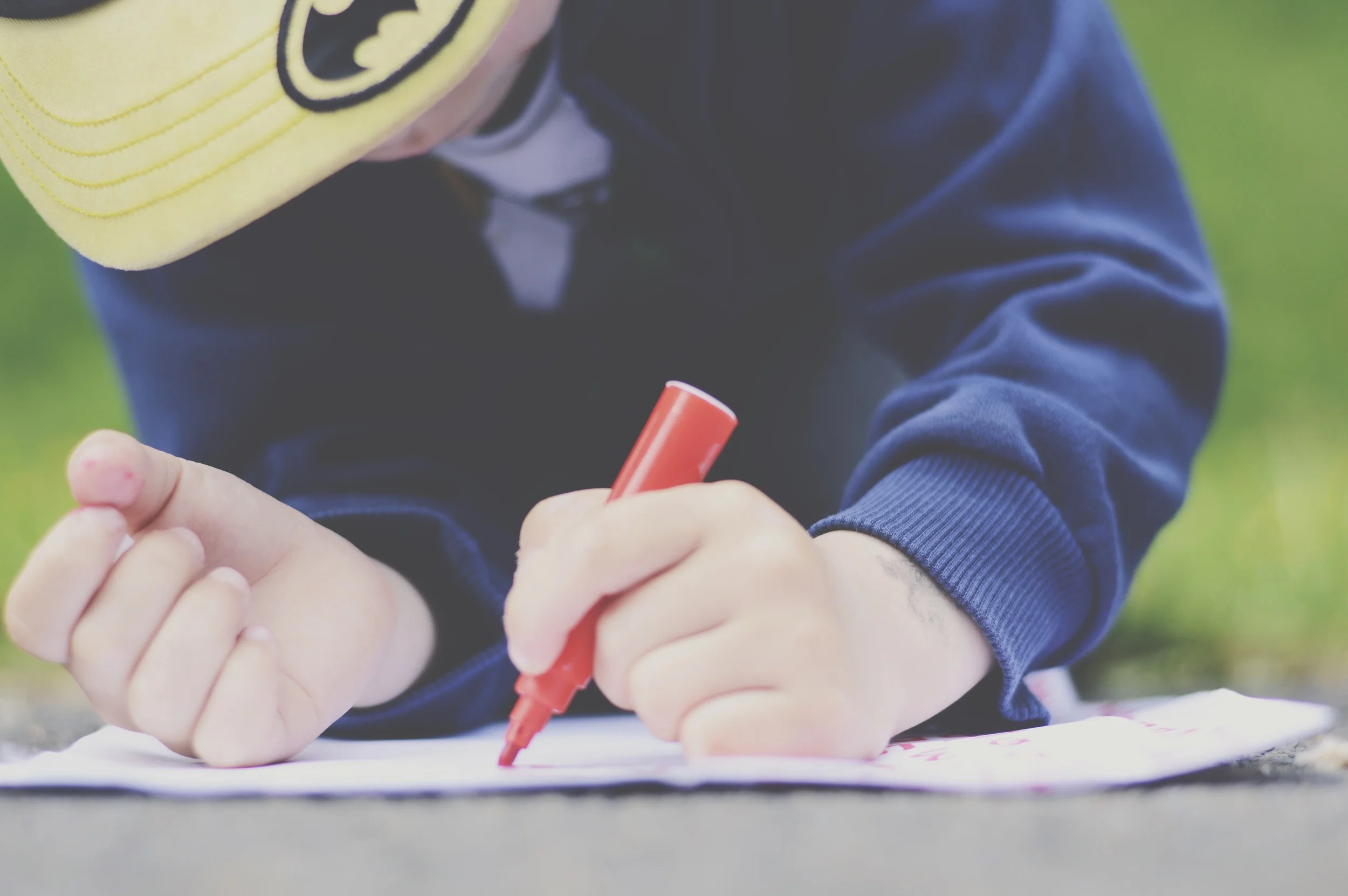 Making a list.