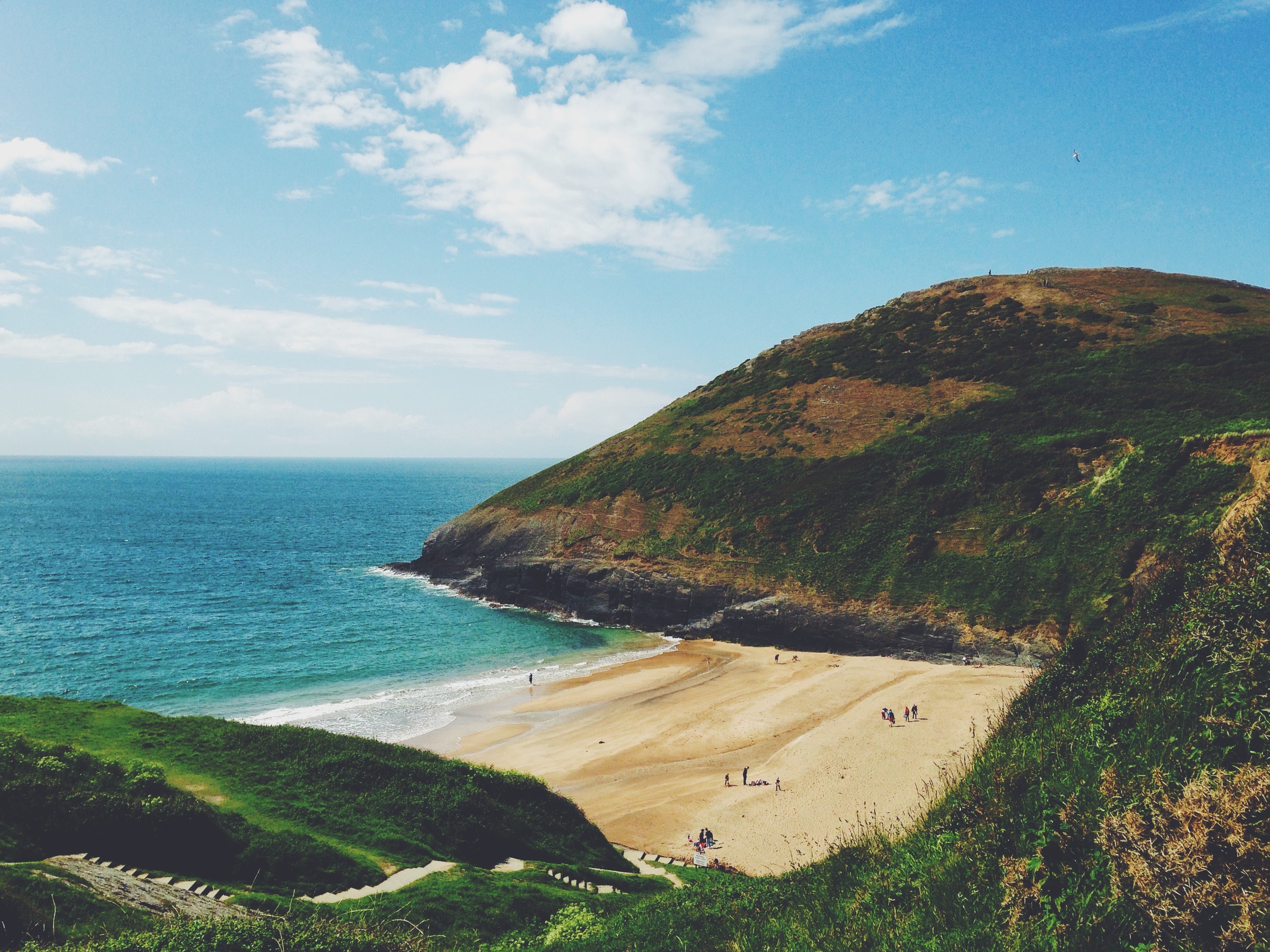 Mwnt Beach