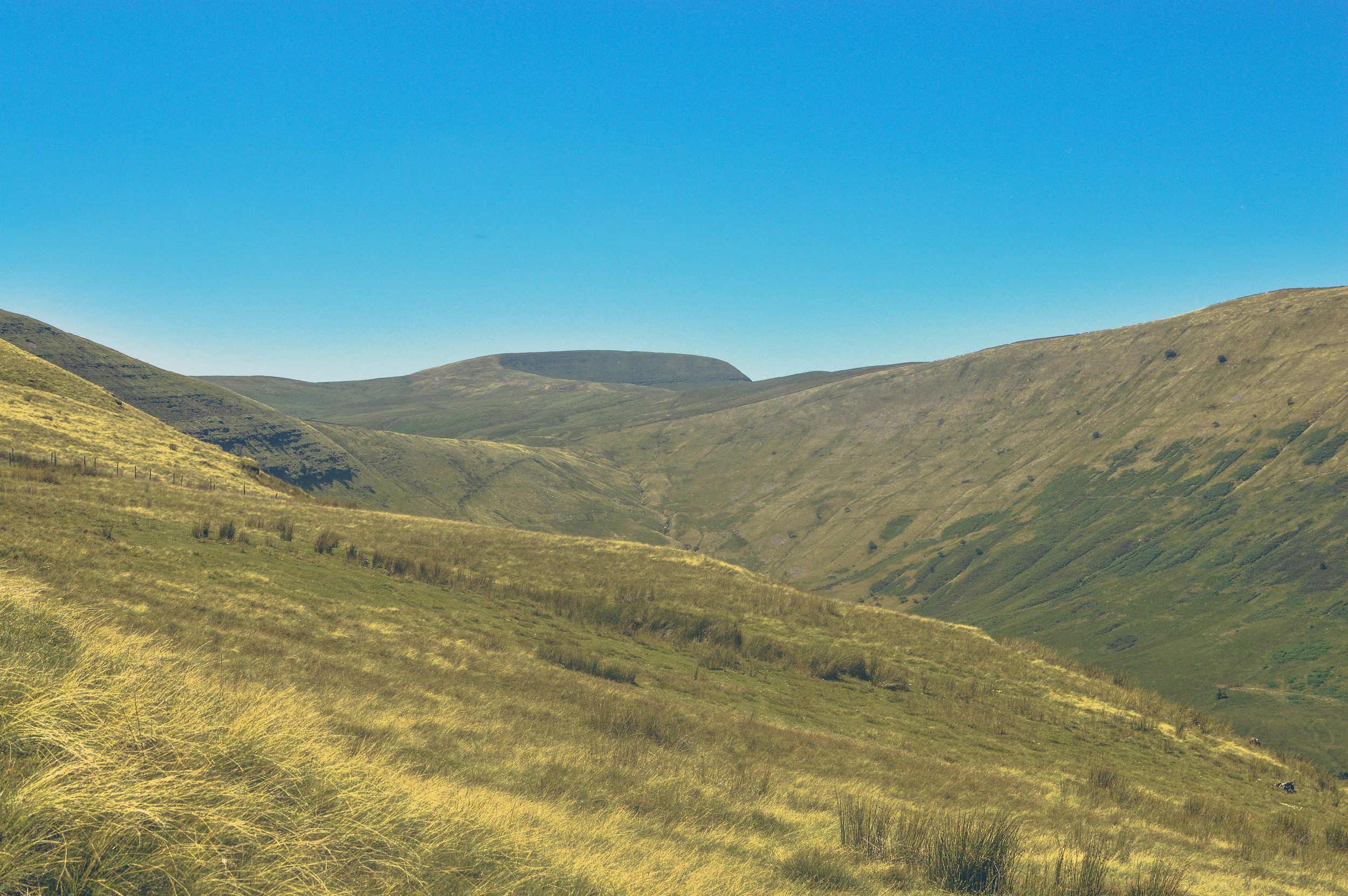 The Brecon Beacons