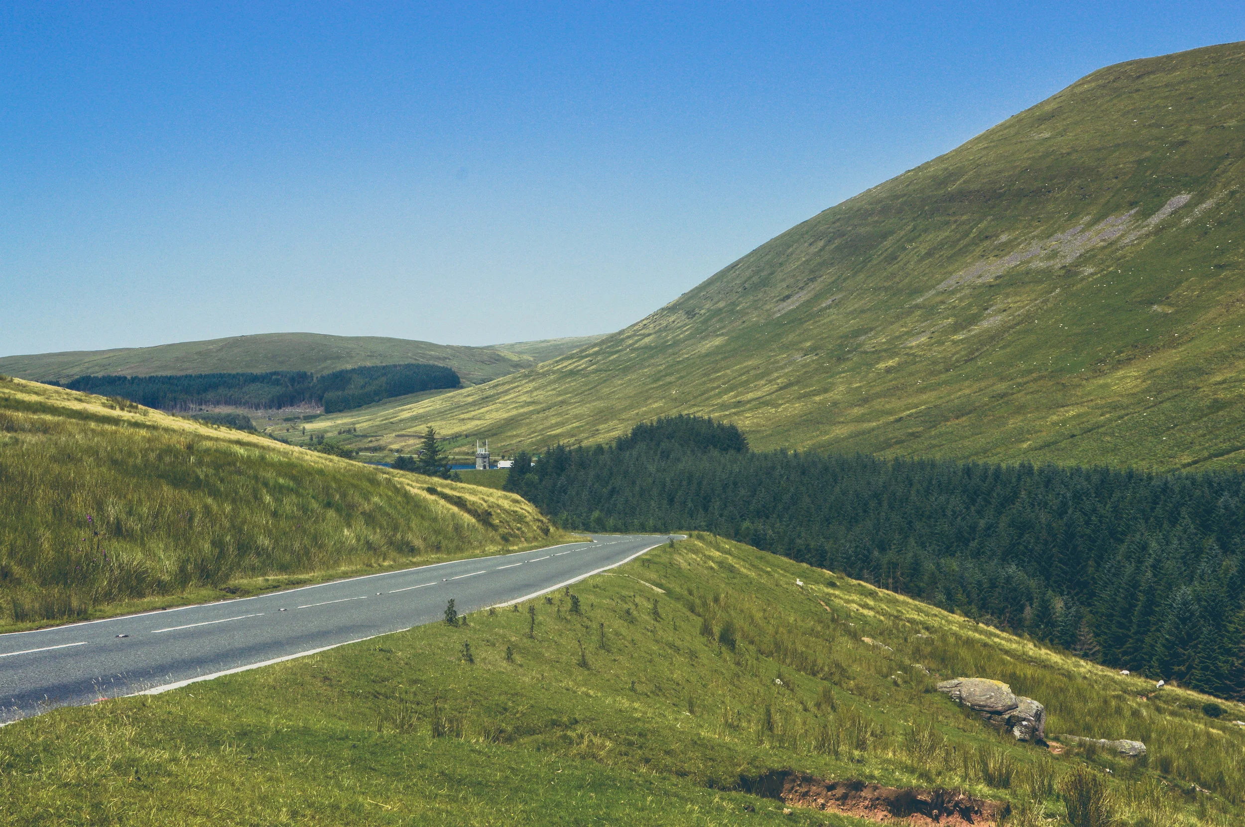 The Brecon Beacons