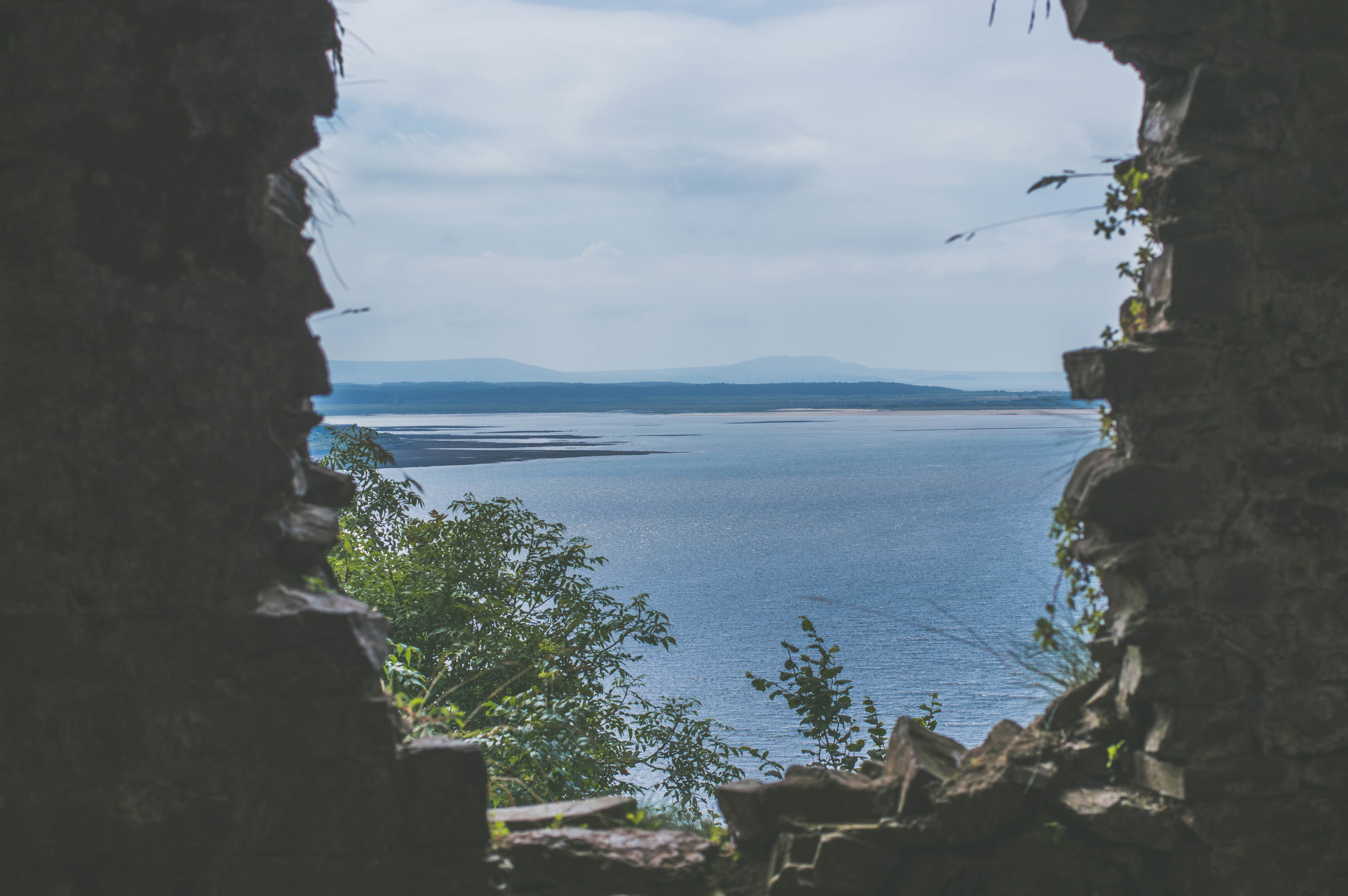 Llansteffan Castle