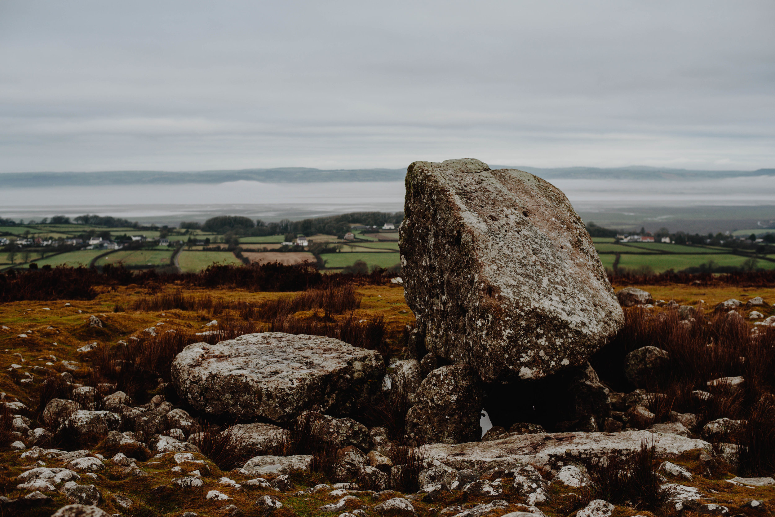 Arthur's Stone SS:1/250 F:3.5 ISO:160 WB: Cloudy. 50mm Lens. Single Spot Focus.