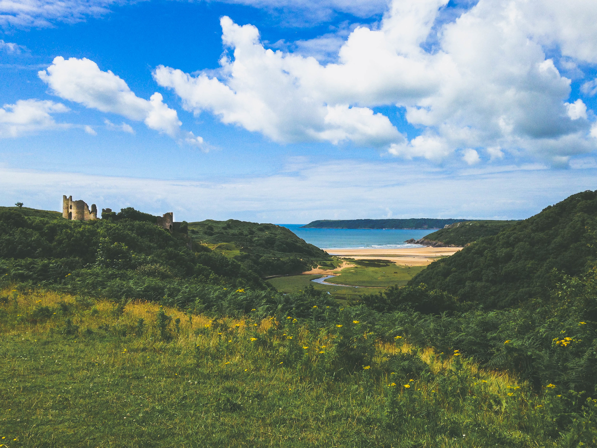 Pennard Caslte