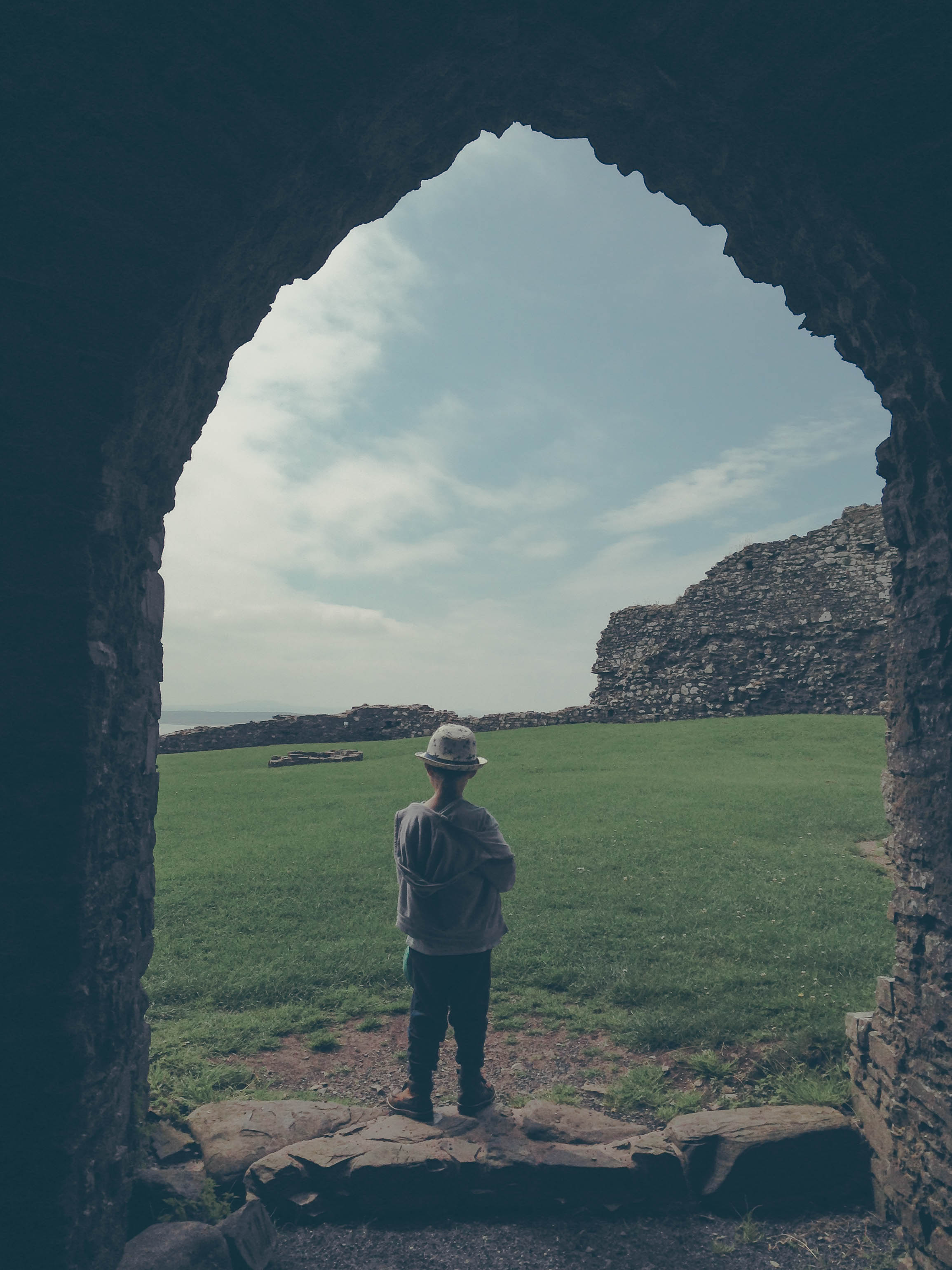 Llansteffan Castle