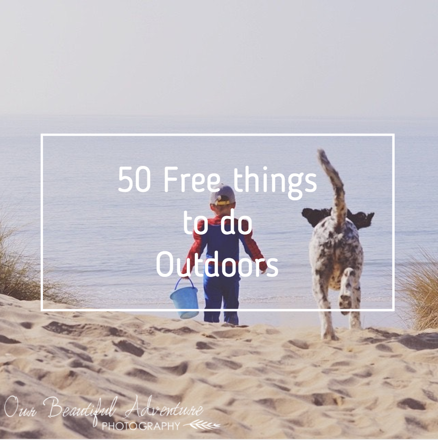 50 free things to do outdoors