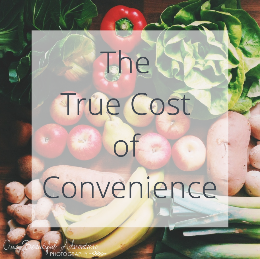 The True Cost of Convenience