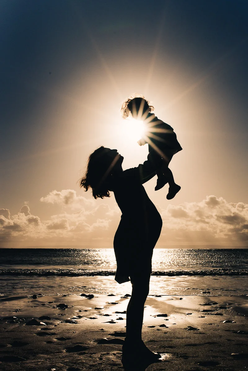 Mother and Daughter | Pregnant Mother | Maternity Session | Family Photography | Family Photo Shoot | Our Beautiful Adventure Photography | Swansea, South Wales