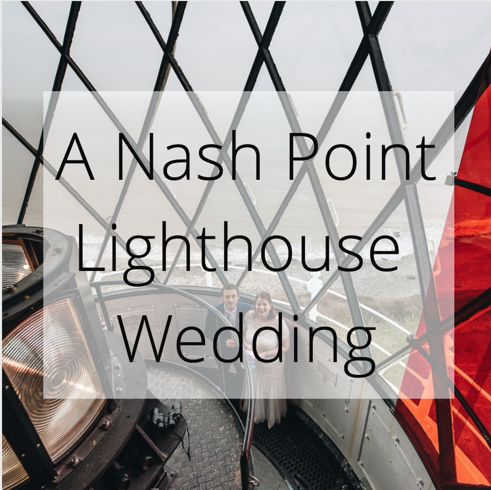A Nash Point Lighthouse Wedding