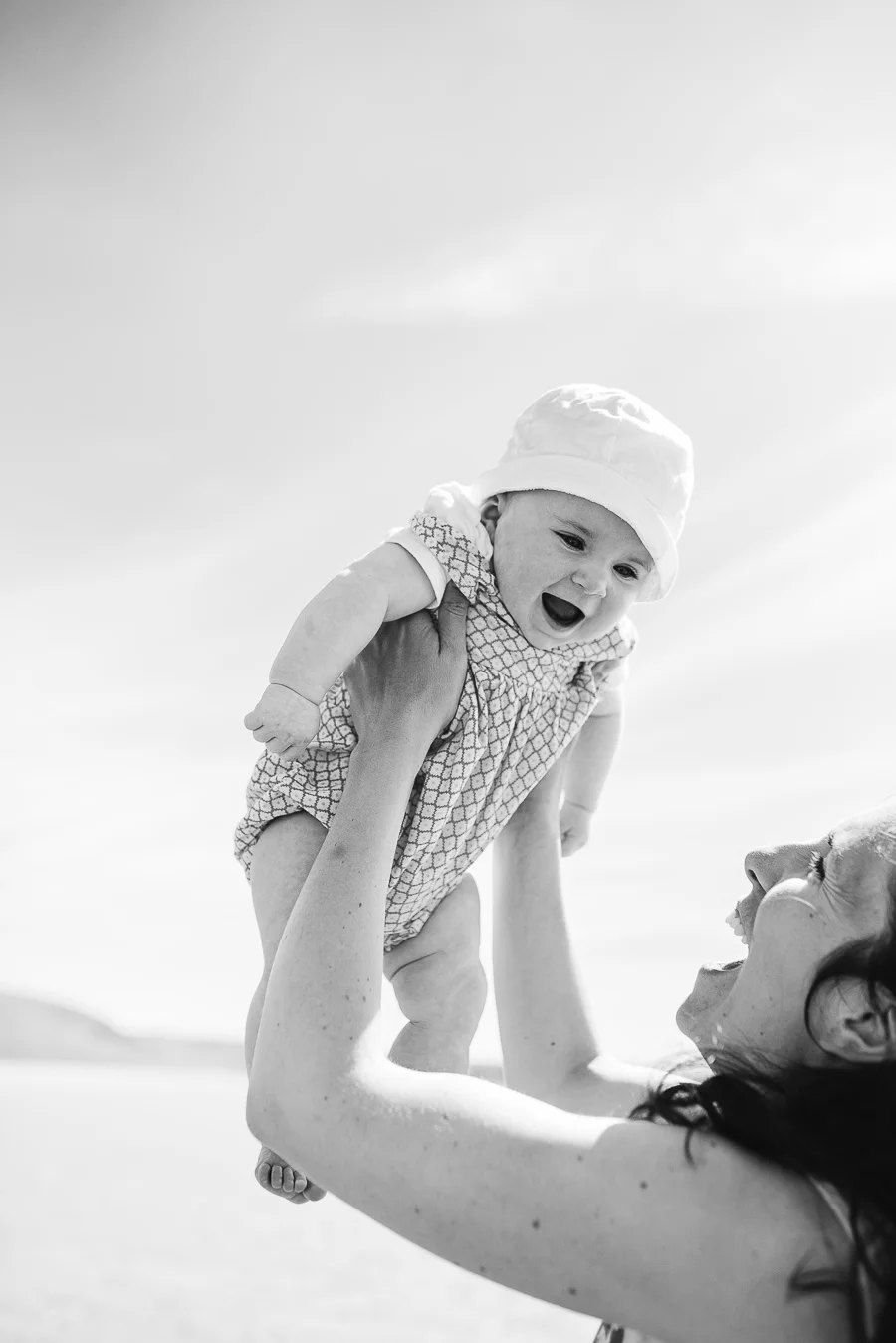 Family Photo Shoot on the Beach - Llangennith, Swansea, Gower - Our Beautiful Adventure Photography