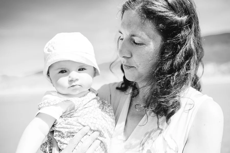 Family Photo Shoot on the Beach - Llangennith, Swansea, Gower - Our Beautiful Adventure Photography