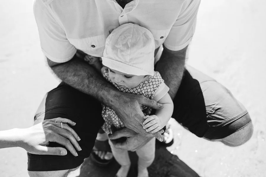 Family Photo Shoot on the Beach - Llangennith, Swansea, Gower - Our Beautiful Adventure Photography