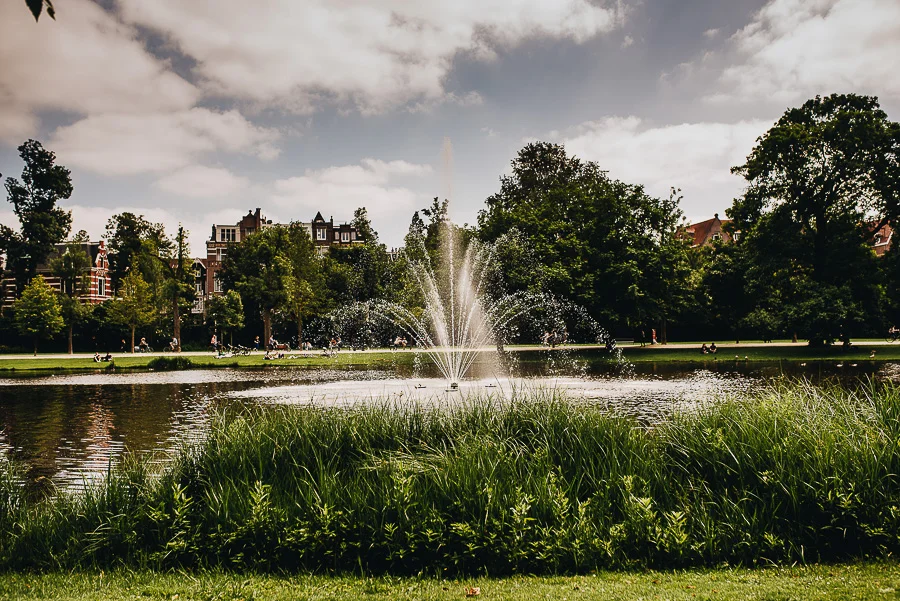 Vondelpark.