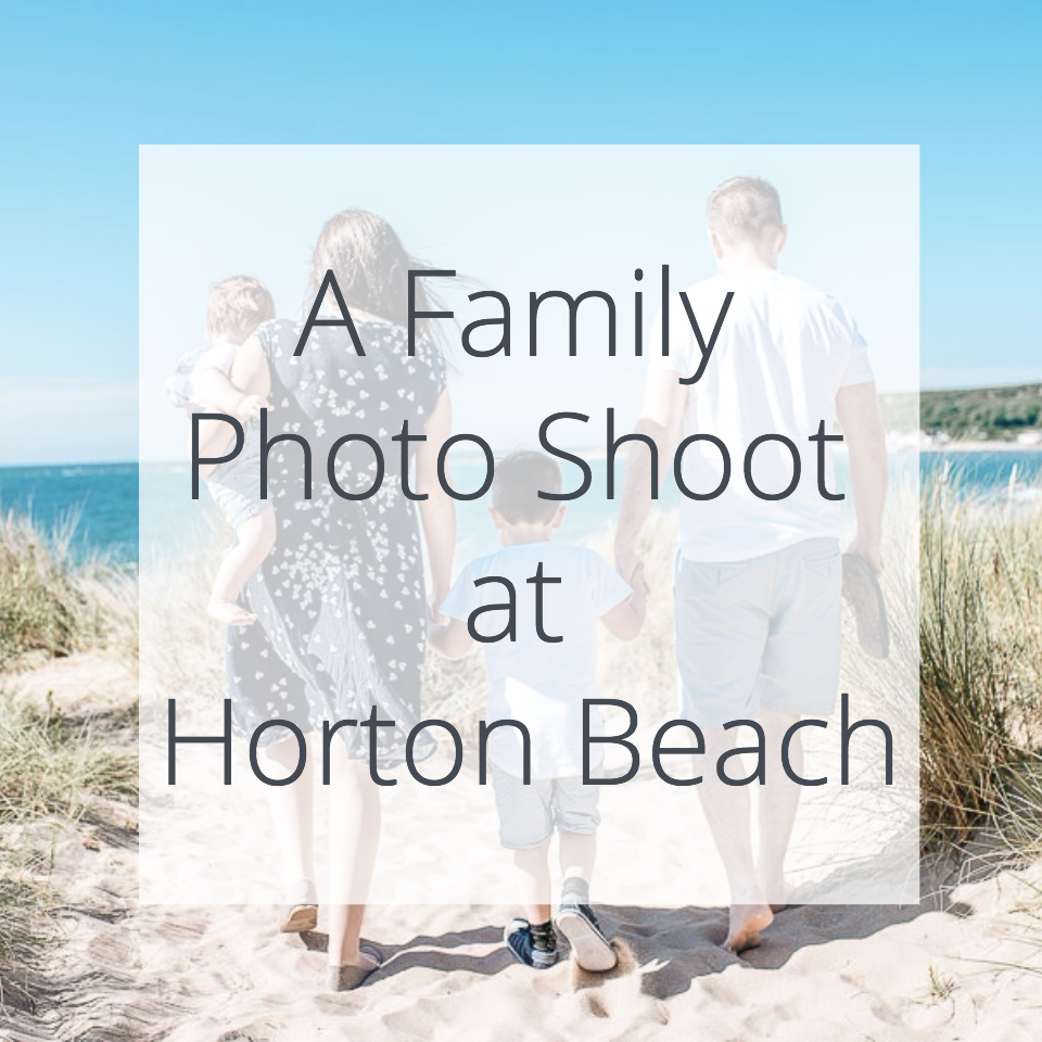 A Family Photo Shoot at Horton Beach