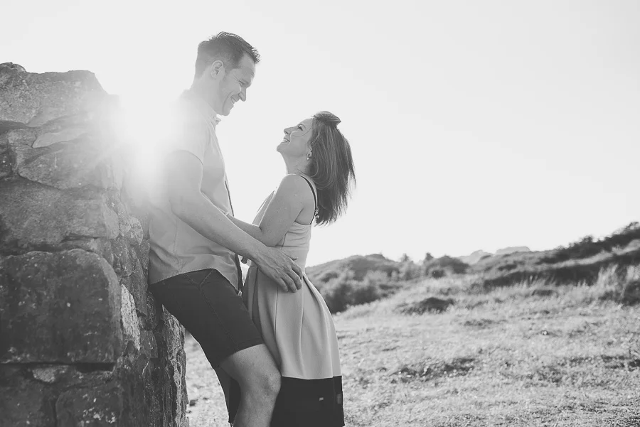 Engagement Photo Shoot- Oxwich, Gower - Our Beautiful Adventure Photography - South Wales Wedding Photographer
