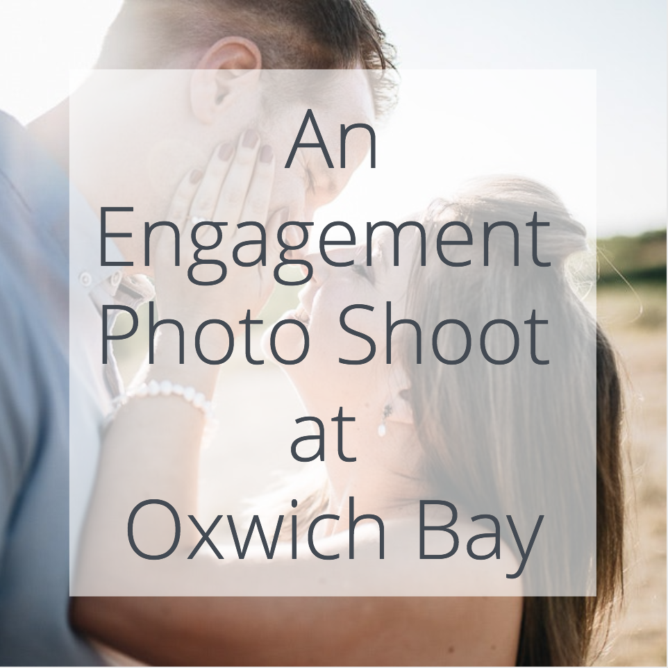 An Engagement Photo Shoot at Oxwich Bay
