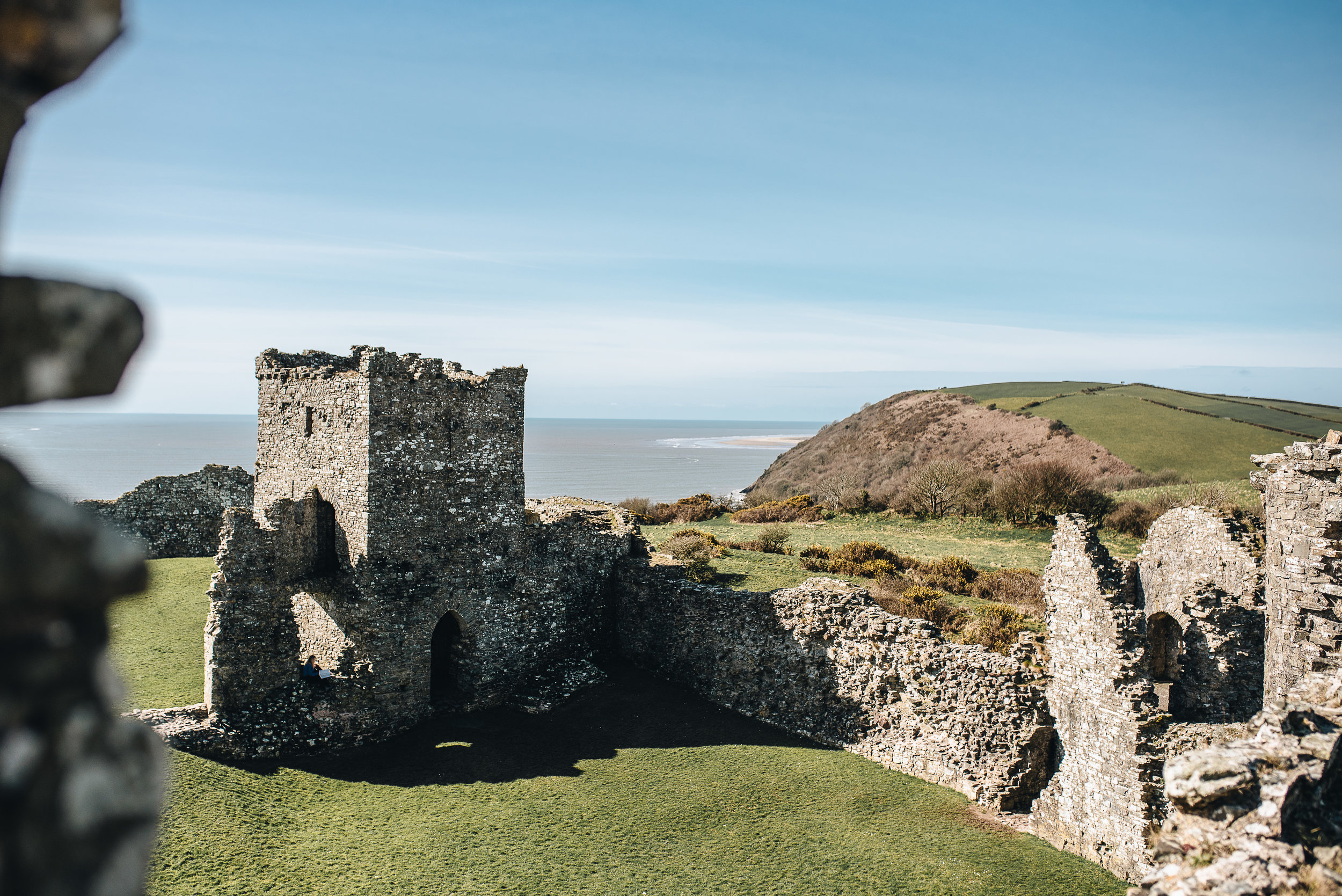 Llanstefan Castle