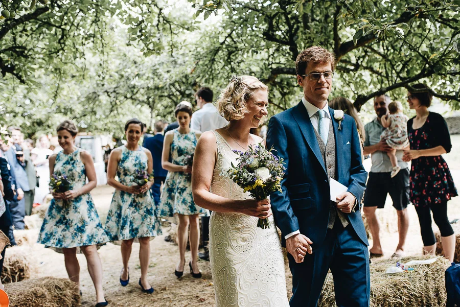 Wedding Photography - Folly Farm Centre Bristol - Our Beautiful Adventure Photography - The Ceremony