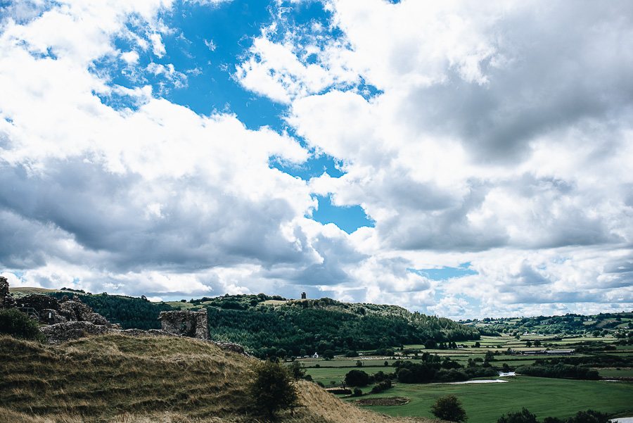 Dryslwyn Castle Blog- Day Out - South Wales - Visit Wales - Our Beautiful Adventure Photography