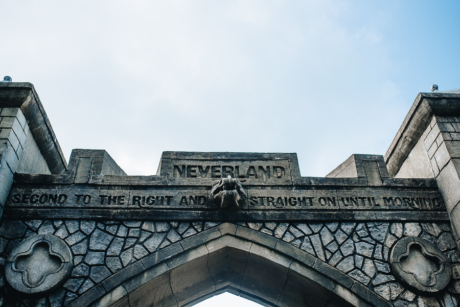 Neverland themed area. Great for younger children.