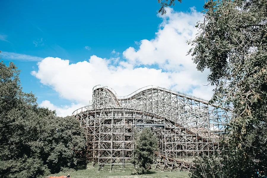 That's all wood. How? Just, how?!