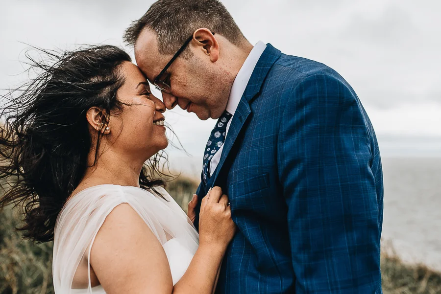 A Nash Point Lighthouse Wedding - Swansea and South Wales Wedding Photographer - Our Beautiful Adventure Photography