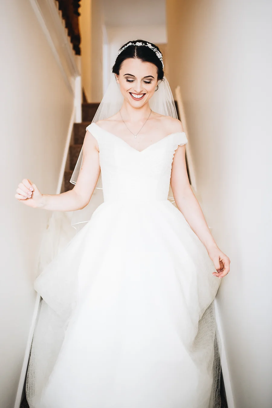 A Fairyhill Wedding - Gower, Swansea - Our Beautiful Adventure Photography - Bridal Preparations