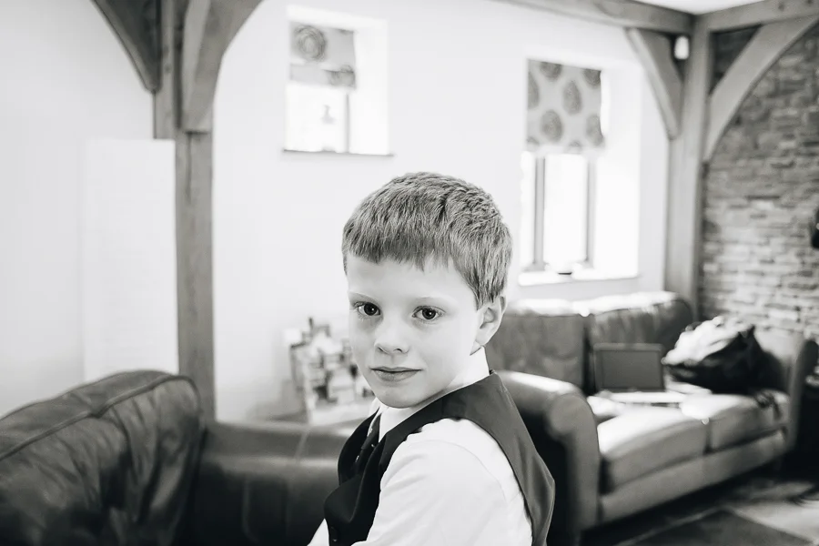 A Fairyhill Wedding - Gower, Swansea - Our Beautiful Adventure Photography - Groomsmen Preparations