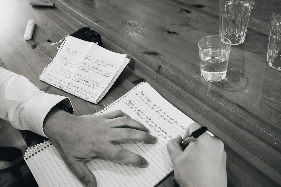 A Fairyhill Wedding - Gower, Swansea - Our Beautiful Adventure Photography - Groomsmen Preparations
