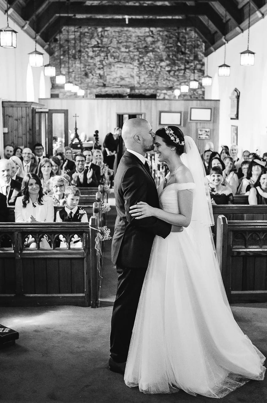 A Fairyhill Wedding - Gower, Swansea - Our Beautiful Adventure Photography - The Ceremony