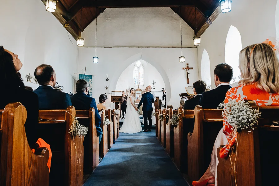 A Fairyhill Wedding - Gower, Swansea - Our Beautiful Adventure Photography - The Ceremony