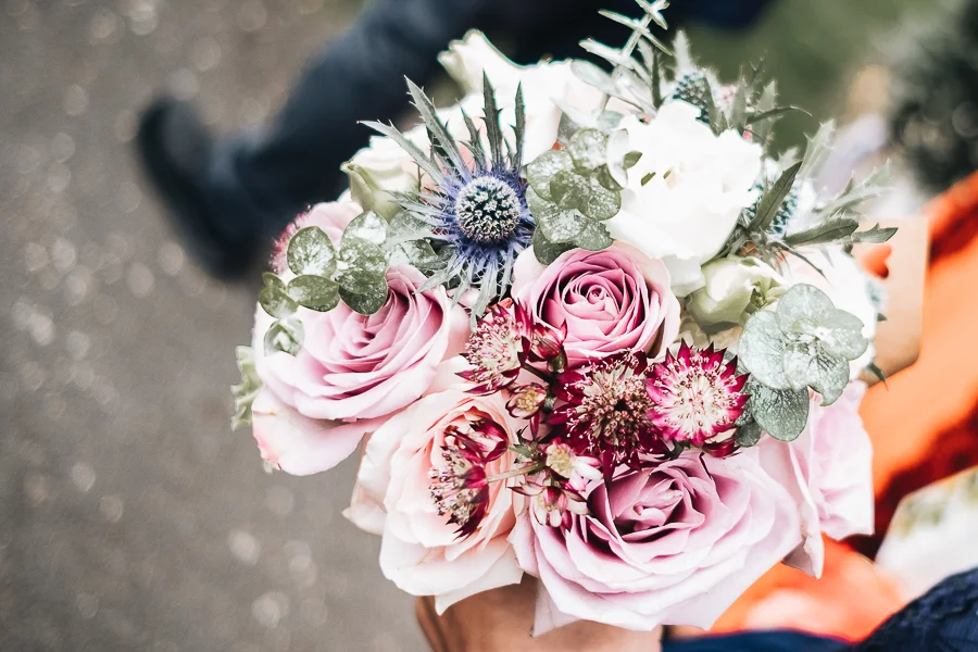 A Fairyhill Wedding - Gower, Swansea - Our Beautiful Adventure Photography - The Ceremony
