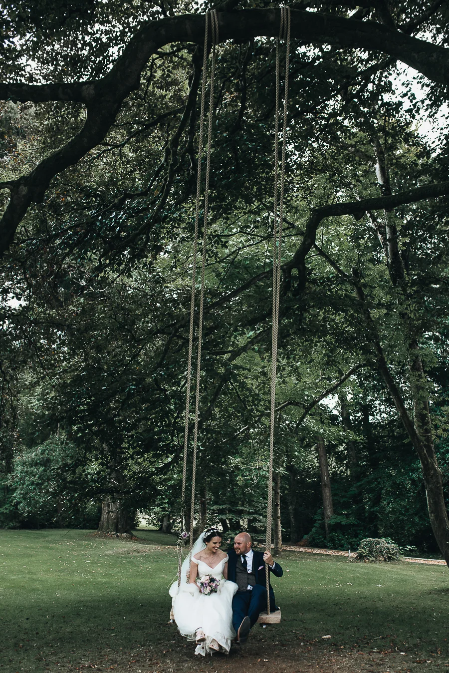 A Fairyhill Wedding - Gower, Swansea - Our Beautiful Adventure Photography - The Couple's Portraits