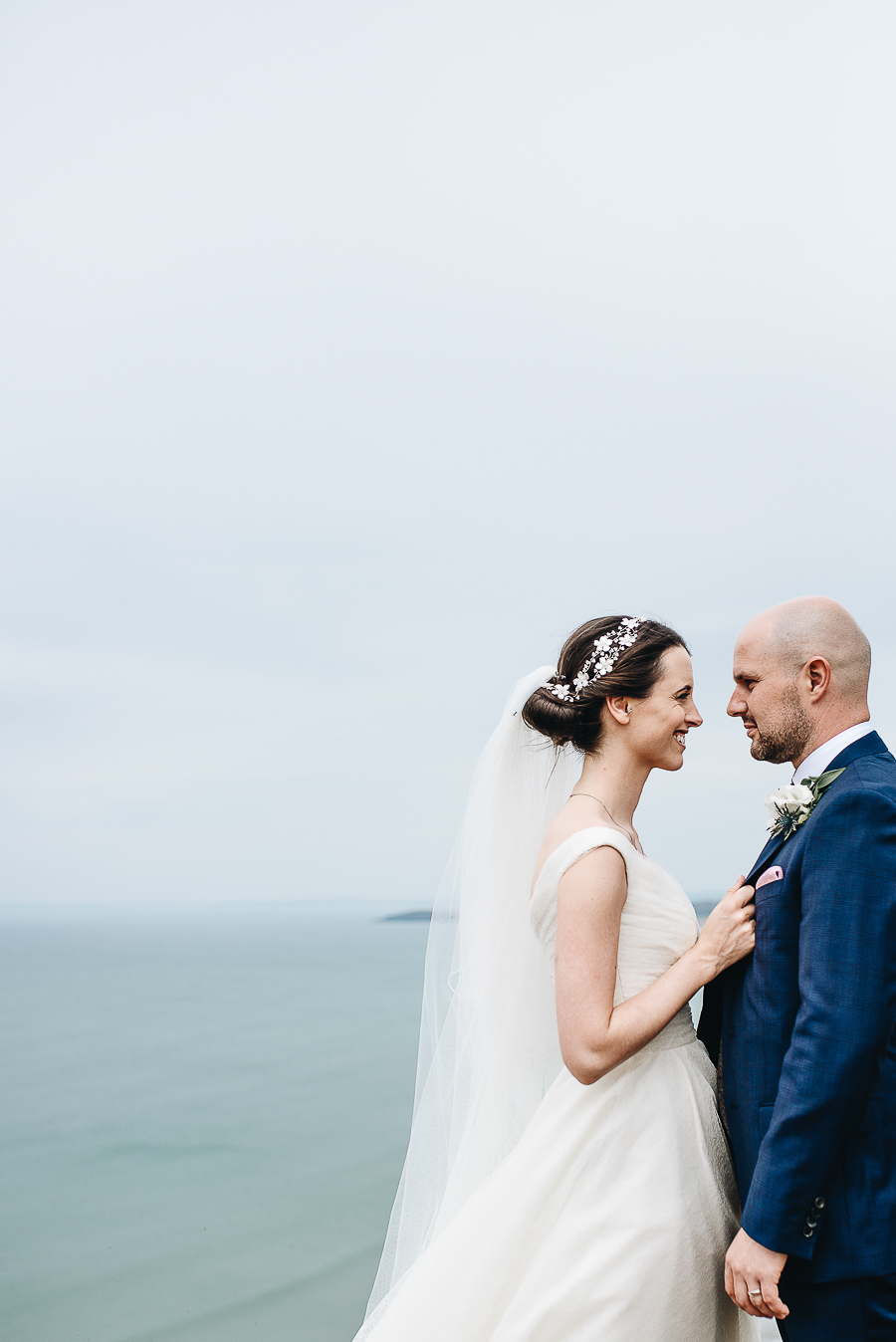A Fairyhill Wedding - Gower, Swansea - Our Beautiful Adventure Photography - The Couple's Portraits