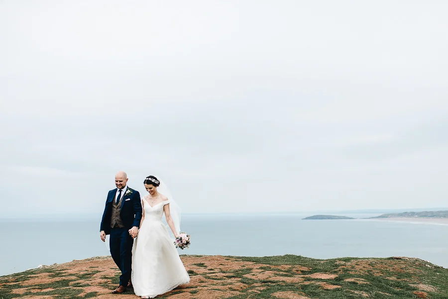 A Fairyhill Wedding - Gower, Swansea - Our Beautiful Adventure Photography - The Couple's Portraits