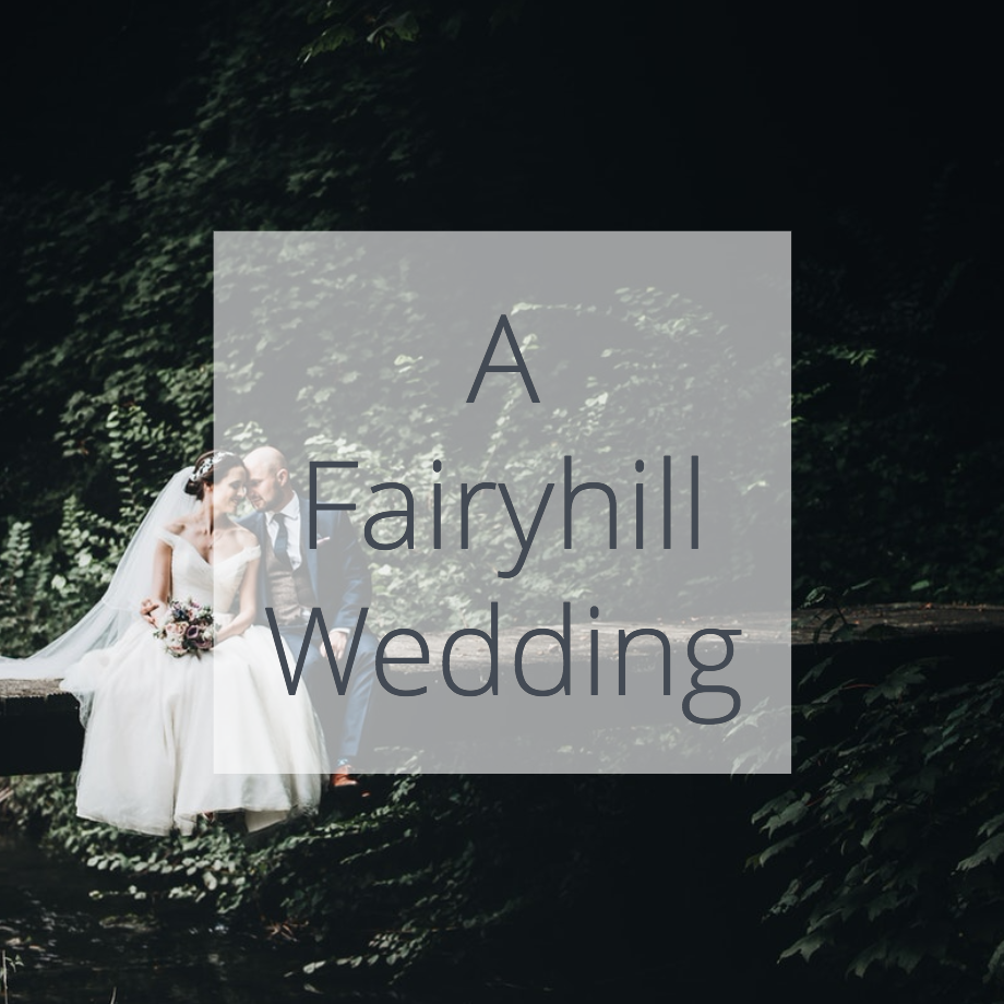 A Fairyhill Wedding