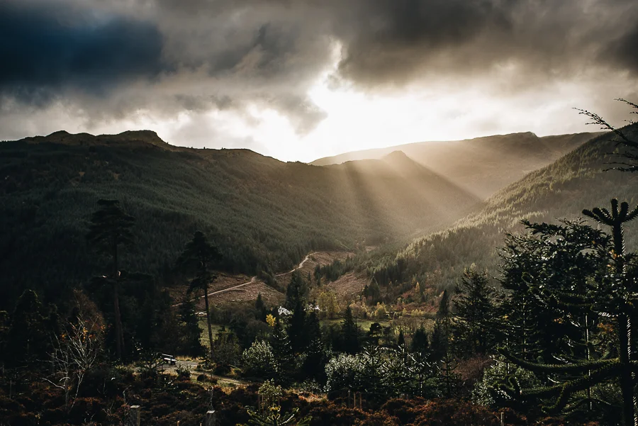 Benmore Botanic Gardens Blog - Visit Scotland - Our Beautiful Adventure