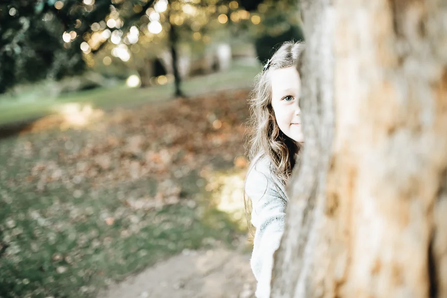 Autumnal Family Session - Clyne Gardens - South Wales
