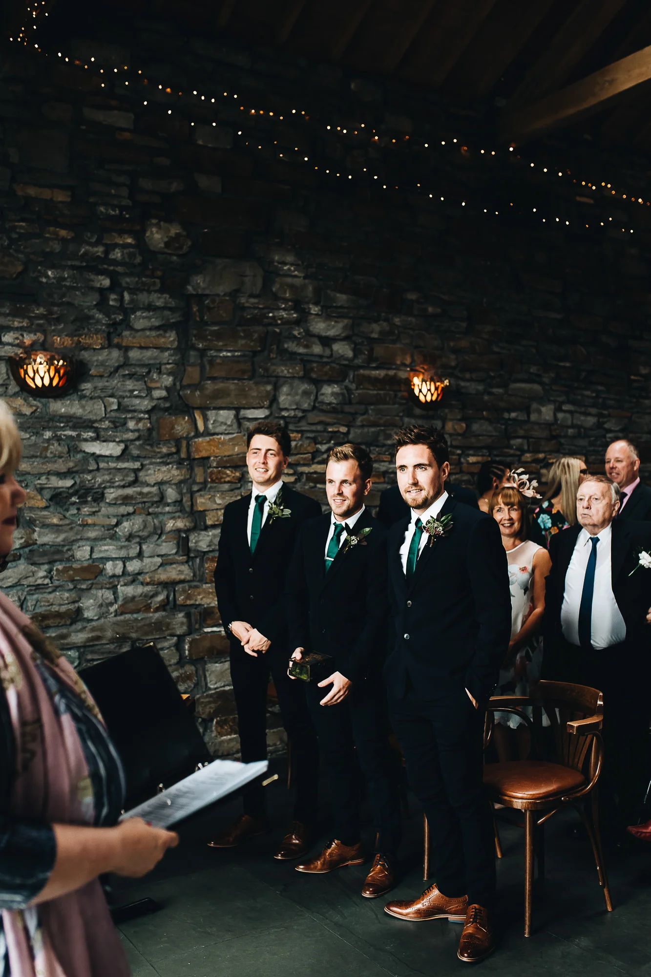 The Groom and his Groomsmen | Wedding Photographer | Swansea | South Wales (Copy)