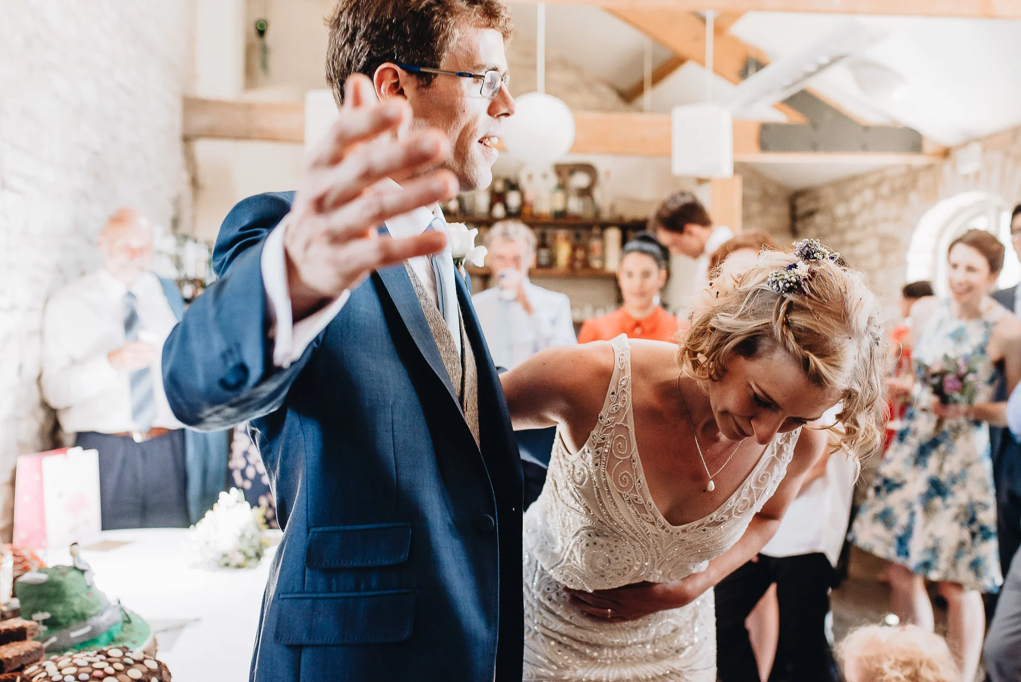 Bride and Groom | Folly Farm Wedding - Bristol | Wedding Photographer  (Copy)