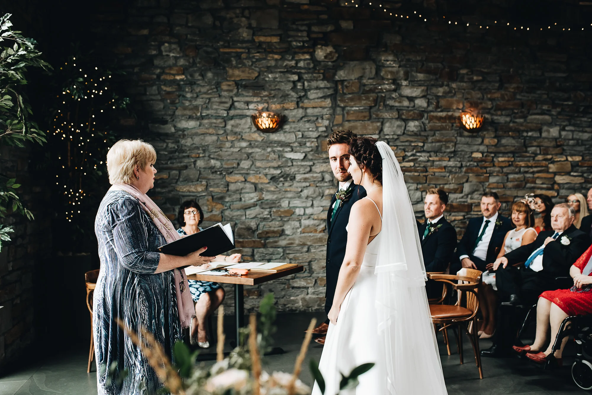 The Ceremony | Sosban, Llanelli | Wedding Photographer | South Wales (Copy)