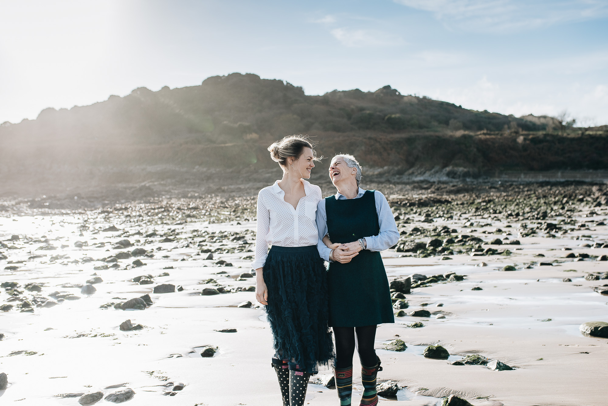 Mother and Daughter Photo Shoot | Swansea | South Wales | Our Beautiful Adventure Photography (Copy)